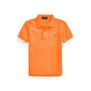 Polo by Ralph Lauren Kids Bright Orange Polo Shirt
